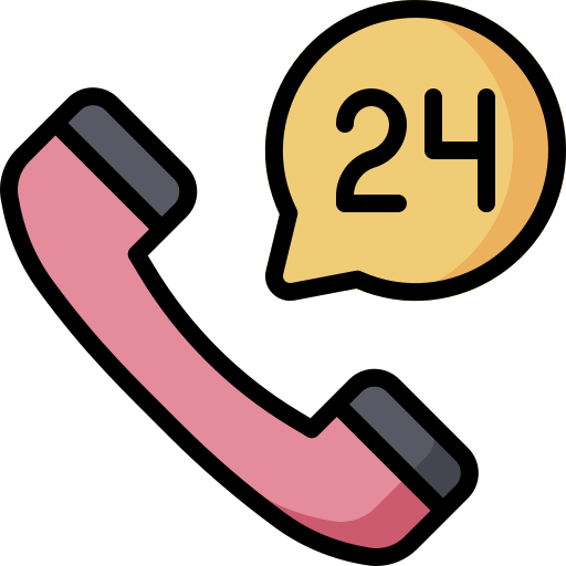 خدمة 24 ساعة